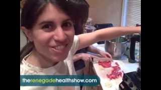 Raw Food Recipe for Bok Choy Paneer 247 [upl. by Lledrev]