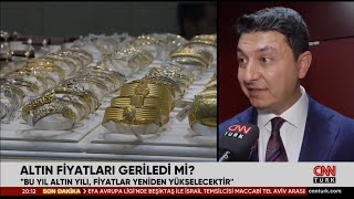 Altın Fiyatları Nereye Kadar Gerileyecek Alım Fırsatı Mı [upl. by Adnamma]