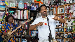 Sampha Tiny Desk Concert [upl. by Bianka943]