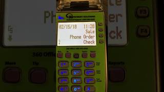 How to Reprint a Receipt on a Verifone VX 520 [upl. by Allegna]