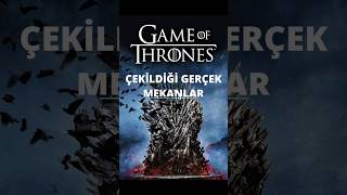 Game Thrones Çekildiği Gerçek Mekanlar gameofthrones dizi snow targaryen hırvatistan izlanda [upl. by Neelyhtak791]