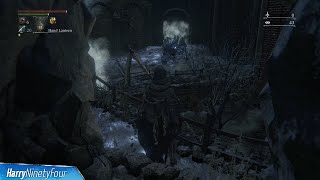 Bloodborne  Darkbeast Paarl Location and Boss Fight Darkbeast Paarl Trophy Guide [upl. by Akirdnas]