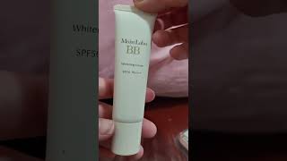 MOIST LABO BB WHITENING CREAM [upl. by Anuahs]