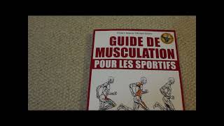 Le Guide de musculation pour les sportifs est la suite de la méthode Delavier 3 part 1 de 2 [upl. by Adorl366]