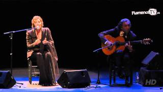 FlamencoTV Estrella Morente en el Teatro Maestranza de Sevilla  22112 [upl. by Cacka]