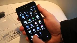 Asus Padfone Infinity handson [upl. by Eeram886]