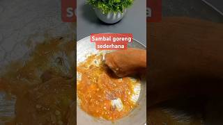 Sambal goreng sederhana mantap sambalgorengalasunda ngiler [upl. by Modesta]