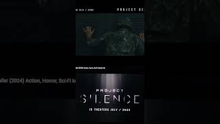 Project Silence  BandeAnnonce [upl. by Nagard]