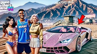 😍Franklin ampMias Daughter NEW Diamond LamborghiniGTA 5 Real Life Mod Remastered Season 1 Episode 93 [upl. by Apoor]