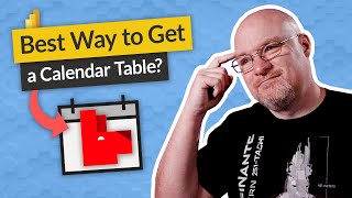 How to get a DATE TABLE easily in Power BI [upl. by Thanasi971]