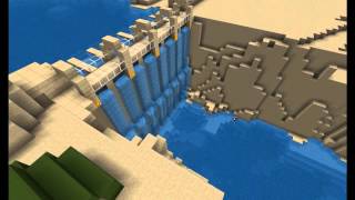 Minecraft ลุกสุบเขื่อน [upl. by Carlick]