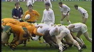 Wallabies tour of England 1988 [upl. by Atil353]