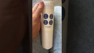 Up close look at this Mist MSWF Water Filter Replacement for GE Refrigerator [upl. by Eneres60]