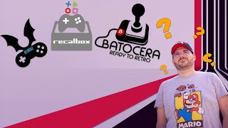 Batocera vs Recalbox vs Retrobat quel est le meilleur frontend pour l’émulation  emulation [upl. by Pegma441]