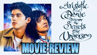 Aristotle and Dante Discover the Secrets of the Universe  Movie Review [upl. by Alleuqahs]