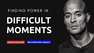 Finding Power in Difficult Moments  Motivation Speech [upl. by Arahahs]