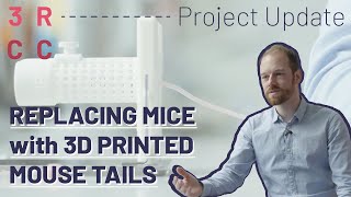 Exchanging real mice with 3D printed mouse tails w Felix Gantenbein  PROJECT UPDATE [upl. by Clayborne]