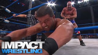 FULL MATCH Kurt Angle vs Bobby Roode IMPACT Jan 23 2014 [upl. by Whitnell253]