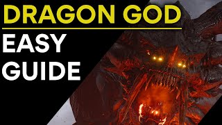 Demons Souls Dragon God Easy Guide [upl. by Hembree]