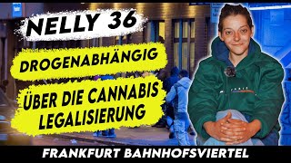 Wie steht eine Drogenabhängige zur Cannabis Legalisierung [upl. by Annahsal]