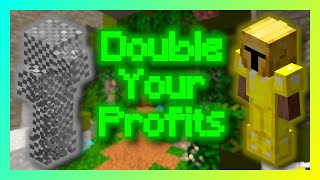 How To Maximize Your Mining Profits  Hypixel Skyblock [upl. by Cirtemed]