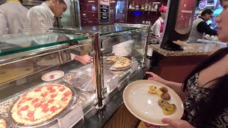 Sorrentos Pizza Food amp Menus on Royal Caribbean Cruise 2023 [upl. by Revart757]