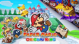 Thrills at Night Mix  Paper Mario The Origami King OST [upl. by Isador366]