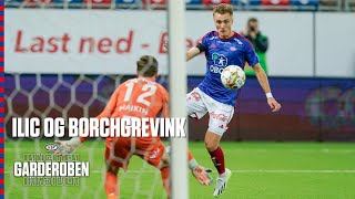 Ilic og Borchgrevink etter semifinalen [upl. by Iolande869]