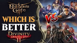 Is Divinity Original Sin 2 Actually BETTER Than Baldurs Gate 3 [upl. by Bigelow]