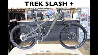 Trek Slash  Emtb Overview [upl. by Ennaeilsel857]