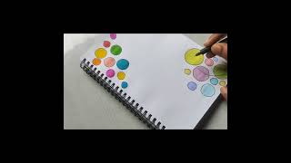 Diary decoration ideas  project boder design shortvideo shorts youtubeshorts [upl. by Hiamerej321]