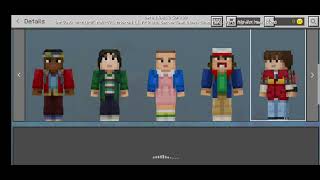 حل مشكلة اختفاء السكن Stranger Things skin pack و السكن Legacy skin pack [upl. by Ancilin]