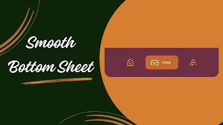 Smooth Bottom Navigation Bar in Android  AndyBugs [upl. by Norrab15]