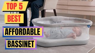 Top 5 Best Affordable Bassinet  Baby Bassinet [upl. by Staley]