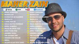 Maher Zain Full Album  Lawlaka 🎧 Ya Nabi Salam Alayka 🎵️  Maher Zain Kumpulan Lagu Terbaik 🎶 [upl. by Delaryd]