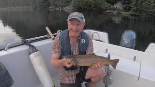 Angeln in Norwegen fischen am Rekefjord große Pollacks und Meerforellen [upl. by Iman]