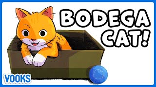 Read Aloud Kids Book Bodega Cat  Vooks Narrated Storybooks [upl. by Nilra]