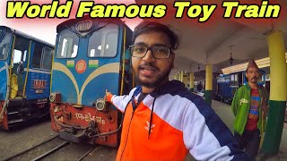 Darjeeling To NJP Siliguri WORLD FAMOUS Toy Train FULL JOURNEY  AC Chair Car [upl. by Nelac]