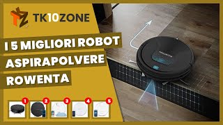 I 5 migliori robot aspirapolvere Rowenta [upl. by Eceinahs]