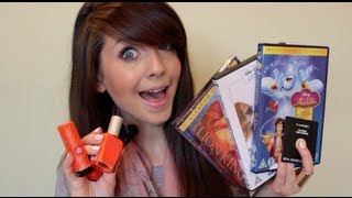 Little Haul Mac Revlon Car Booty Disney etc  Zoella [upl. by Menard]