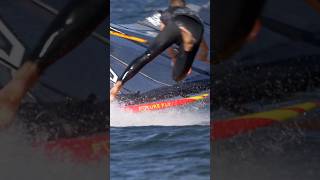 Push Crash Repeat windsurfing [upl. by Eiroj]