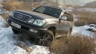 Lexus LX470 stock offroad [upl. by Eleph]