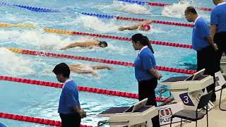 World Record Mean 50 SCM Butterfly Noe Ponti SUI 2150 World Cup Singapore 2 Nov 2024 [upl. by Liana959]