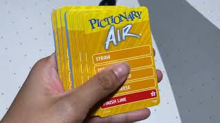 Mattel Games Pictionary Air Quick Review [upl. by Thorpe]