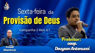 Igreja Assembleia de Deus Belem 8 Americanópolis1 está ao vivo [upl. by Theta]