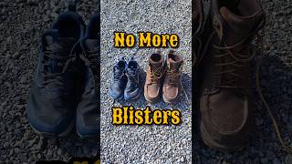 the BEST way to prevent blisters hiking work boots [upl. by Aretse]