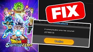 Fix Dragon Ball Sparking Zero Error Code 2E795EC5 2024 [upl. by Enelec]