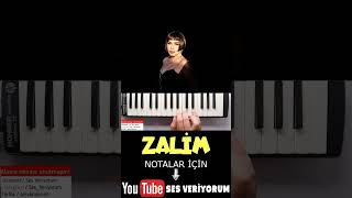 ZALİM Melodika Notaları [upl. by Vivle]