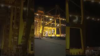 Chittagong port ship looding  unlooding please youtubeshorts love bollywood music [upl. by Ennahs]