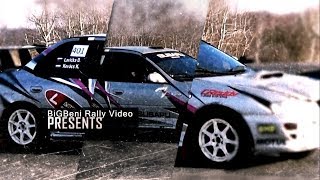 Dodo Lavicka  Rally Show Dolna Strehova 20181226 Versenyzői film [upl. by Ajup103]